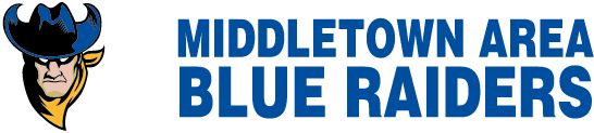 MIDDLETOWN AREA HIGH SCHOOL Sideline Store BLUE RAIDERS (MIDDLETOWN, PENNSYLVANIA) Spirit Apparel & Accessories Store