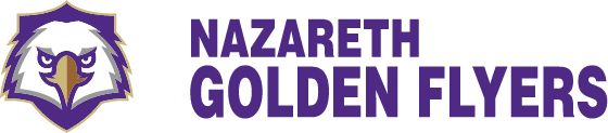 Women's Purple Nazareth College Golden Flyers Field Hockey T-Shirt