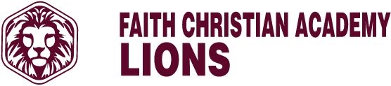 FAITH CHRISTIAN ACADEMY Sideline Store