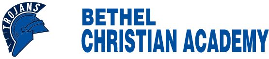 BETHEL CHRISTIAN ACADEMY Sideline Store