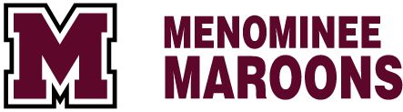 MENOMINEE HIGH SCHOOL Sideline Store Maroons (MENOMINEE, MICHIGAN) Spirit Apparel & Accessories Store