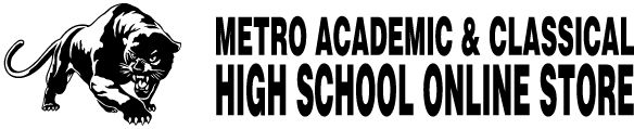 METRO ACADEMY & CLASSICAL H S Sideline Store Panthers (SAINT LOUIS, Missouri) Spirit Apparel & Accessories Store