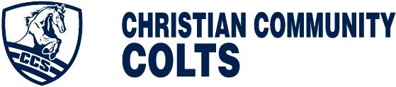 CHRISTIAN COMMUNITY HIGH SCHOOL Sideline Store Colts (WHITE HOUSE, Tennessee) Spirit Apparel & Accessories Store
