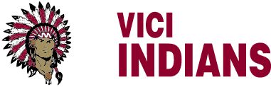 VICI HIGH SCHOOL Sideline Store Indians (VICI, Oklahoma) Spirit Apparel & Accessories Store