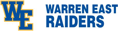 WARREN EAST HIGH SCHOOL Sideline Store Raiders (BOWLING GREEN, KENTUCKY) Spirit Apparel & Accessories Store