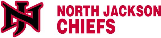 NORTH JACKSON HIGH SCHOOL Sideline Store Chiefs (STEVENSON, ALABAMA) Spirit Apparel & Accessories Store