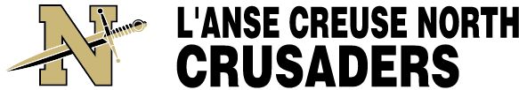 L'ANSE CREUSE NORTH HIGH SCHOOL Sideline Store Crusaders (MACOMB, Michigan) Spirit Apparel & Accessories Store