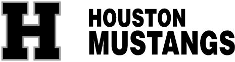 Houston High School Running Mustang