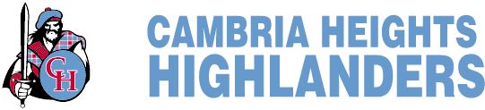 CAMBRIA HEIGHTS HIGH SCHOOL Sideline Store Highlanders (PATTON, Pennsylvania) Spirit Apparel & Accessories Store