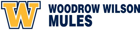 WOODROW WILSON HIGH SCHOOL Sideline Store Mules (LOS ANGELES, California) Spirit Apparel & Accessories Store