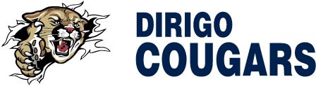 DIRIGO HIGH SCHOOL Sideline Store Cougars (DIXFIELD, Maine) Spirit Apparel & Accessories Store