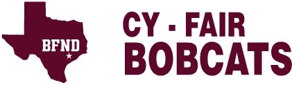 CY-FAIR HIGH SCHOOL Sideline Store
