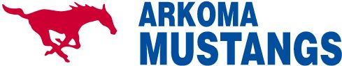 ARKOMA HIGH SCHOOL Sideline Store Mustangs (ARKOMA, Oklahoma) Spirit Apparel & Accessories Store