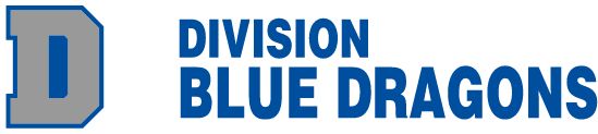 DIVISION HIGH SCHOOL Sideline Store BLUE DRAGONS (LEVITTOWN, New York) Spirit Apparel & Accessories Store