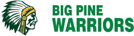 BIG PINE HIGH SCHOOL Sideline Store Warriors (BIG PINE, CALIFORNIA) Spirit Apparel & Accessories Store