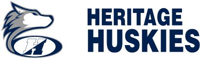 HERITAGE HIGH SCHOOL Sideline Store Huskies (WAKE FOREST, NORTH CAROLINA) Spirit Apparel & Accessories Store