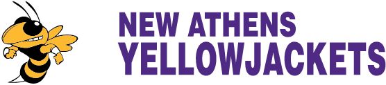 NEW ATHENS COMMUNITY HIGH SCHOOL Sideline Store Yellowjackets (NEW ATHENS, ILLINOIS) Spirit Apparel & Accessories Store