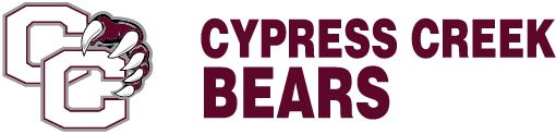 CYPRESS CREEK HIGH SCHOOL BEARS - ORLANDO, Florida - Sideline Store - BSN  Sports