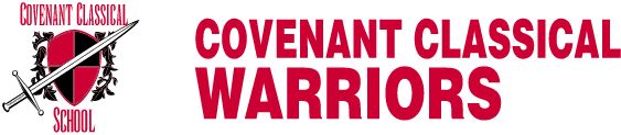 COVENANT CLASSICAL SCHOOL Sideline Store Warriors (CONCORD, NORTH CAROLINA) Spirit Apparel & Accessories Store