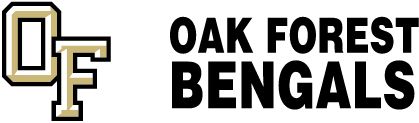 OAK FOREST HIGH SCHOOL Sideline Store
