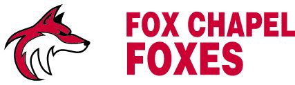 FOX CHAPEL HIGH SCHOOL Sideline Store Foxes (PITTSBURGH, PENNSYLVANIA) Spirit Apparel & Accessories Store