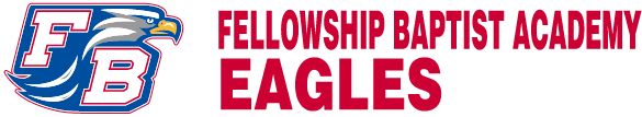 FELLOWSHIP BAPTIST ACADEMY Sideline Store Eagles (DURHAM, North Carolina) Spirit Apparel & Accessories Store