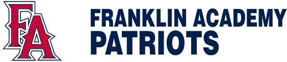 FRANKLIN ACADEMY HIGH SCHOOL Sideline Store Patriots (WAKE FOREST, NORTH CAROLINA) Spirit Apparel & Accessories Store