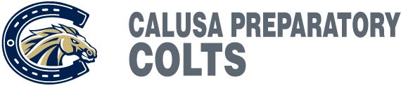 CALUSA PREPARATORY SCHOOL Sideline Store Colts (MIAMI, FLORIDA) Spirit Apparel & Accessories Store