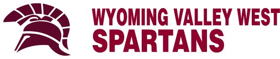 WYOMING VALLEY WEST HIGH SCHOOL Sideline Store Spartans (PLYMOUTH, PENNSYLVANIA) Spirit Apparel & Accessories Store