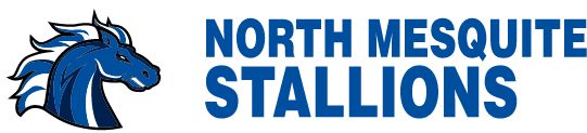 NORTH MESQUITE HIGH SCHOOL Sideline Store Stallions (MESQUITE, TEXAS) Spirit Apparel & Accessories Store