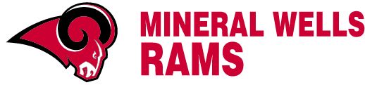 DopfelDesigns Retro Mineral Wells Rams Shirt- Mineral Wells TX Shirt - Mineral Wells Football Shirt - Rams Football Shirt