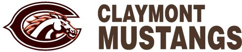 CLAYMONT HIGH SCHOOL Sideline Store Mustangs (UHRICHSVILLE, OHIO) Spirit Apparel & Accessories Store