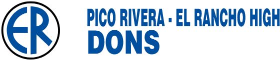 PICO RIVERA-EL RANCHO HIGH Sideline Store