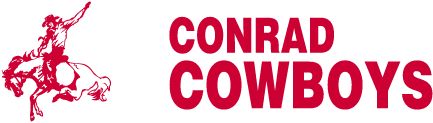CONRAD HIGH SCHOOL Sideline Store Cowboys (CONRAD, MASSACHUSETTS) Spirit Apparel & Accessories Store