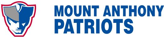 MOUNT ANTHONY UNION HIGH SCHOOL Sideline Store Patriots (BENNINGTON, VERMONT) Spirit Apparel & Accessories Store