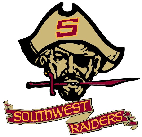 SOUTHWEST HIGH SCHOOL RAIDERS - SAN DIEGO, CALIFORNIA - Sideline