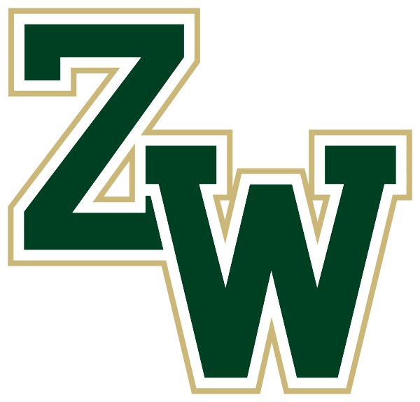 ZEELAND WEST HIGH SCHOOL Logo