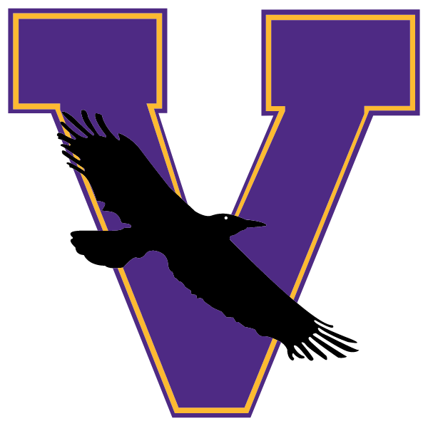 VOORHEESVILLE HIGH SCHOOL Logo