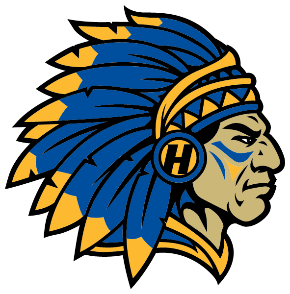 HUCKABAY HIGH SCHOOL Logo