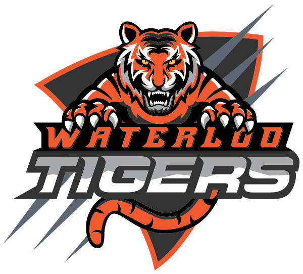 WATERLOO CENTRAL HIGH SCHOOL Logo