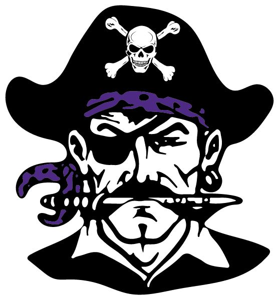PACIFIC HIGH SCHOOL Sideline Store Pirates (SAN BERNARDINO, California) Spirit Apparel & Accessories Store