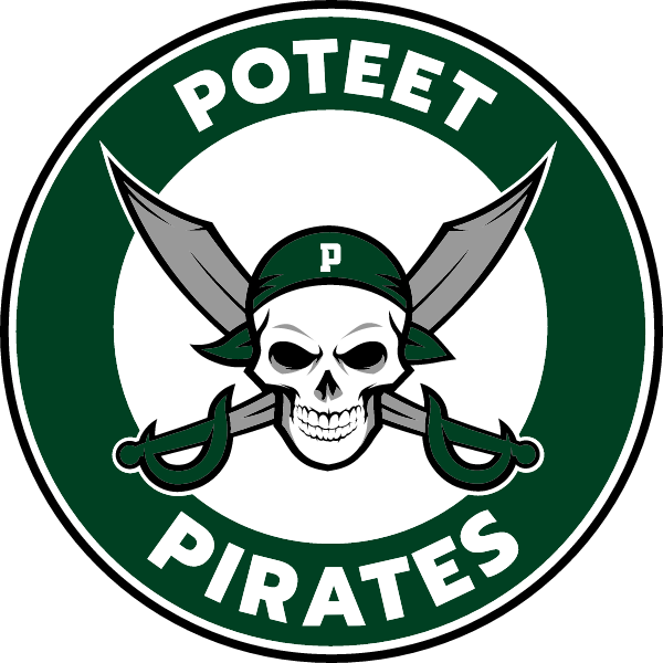 DR RALPH H POTEET HIGH SCHOOL Logo