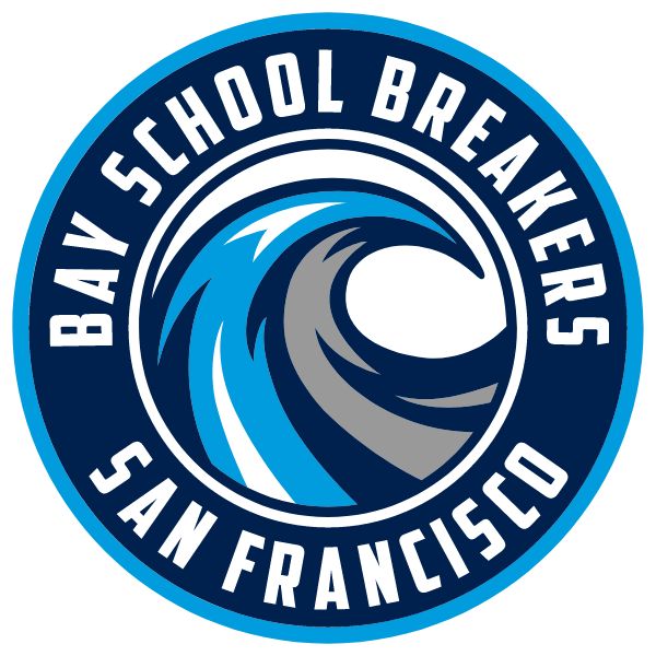 THE BAY SCHOOL Sideline Store Breakers (SAN FRANCISCO, California) Spirit Apparel & Accessories Store