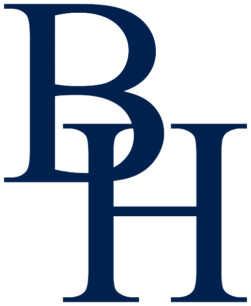 THE BROOK HILL HIGH SCHOOL Logo