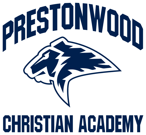 PRESTONWOOD CHRISTIAN ACADEMY Logo