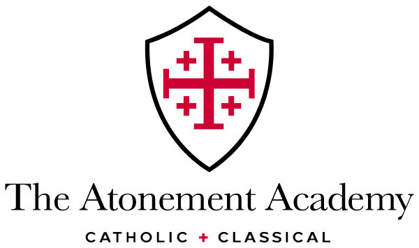 THE ATONEMENT ACADEMY Logo