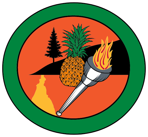 LANAI HIGH SCHOOL Logo