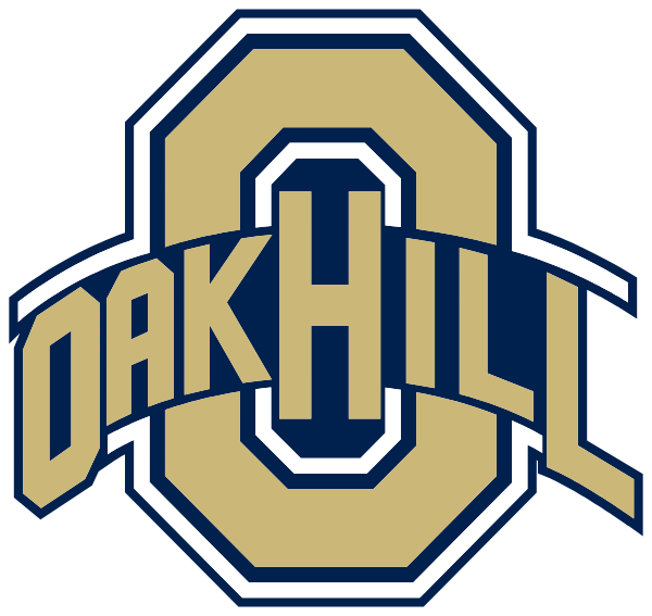 OAK HILL HIGH SCHOOL Logo