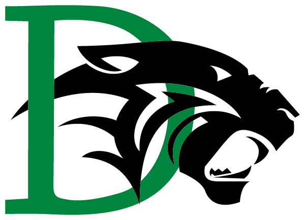 DELTA HIGH SCHOOL Logo