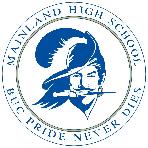 MAINLAND HIGH SCHOOL Sideline Store Buccaneers (DAYTONA BEACH, FLORIDA) Spirit Apparel & Accessories Store